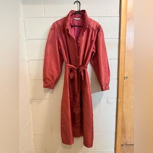 Vintage trench coat  Forecaster of Boston.